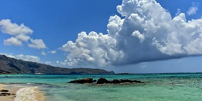 Greece Crete Elafonisi Beach The Sun Holidays